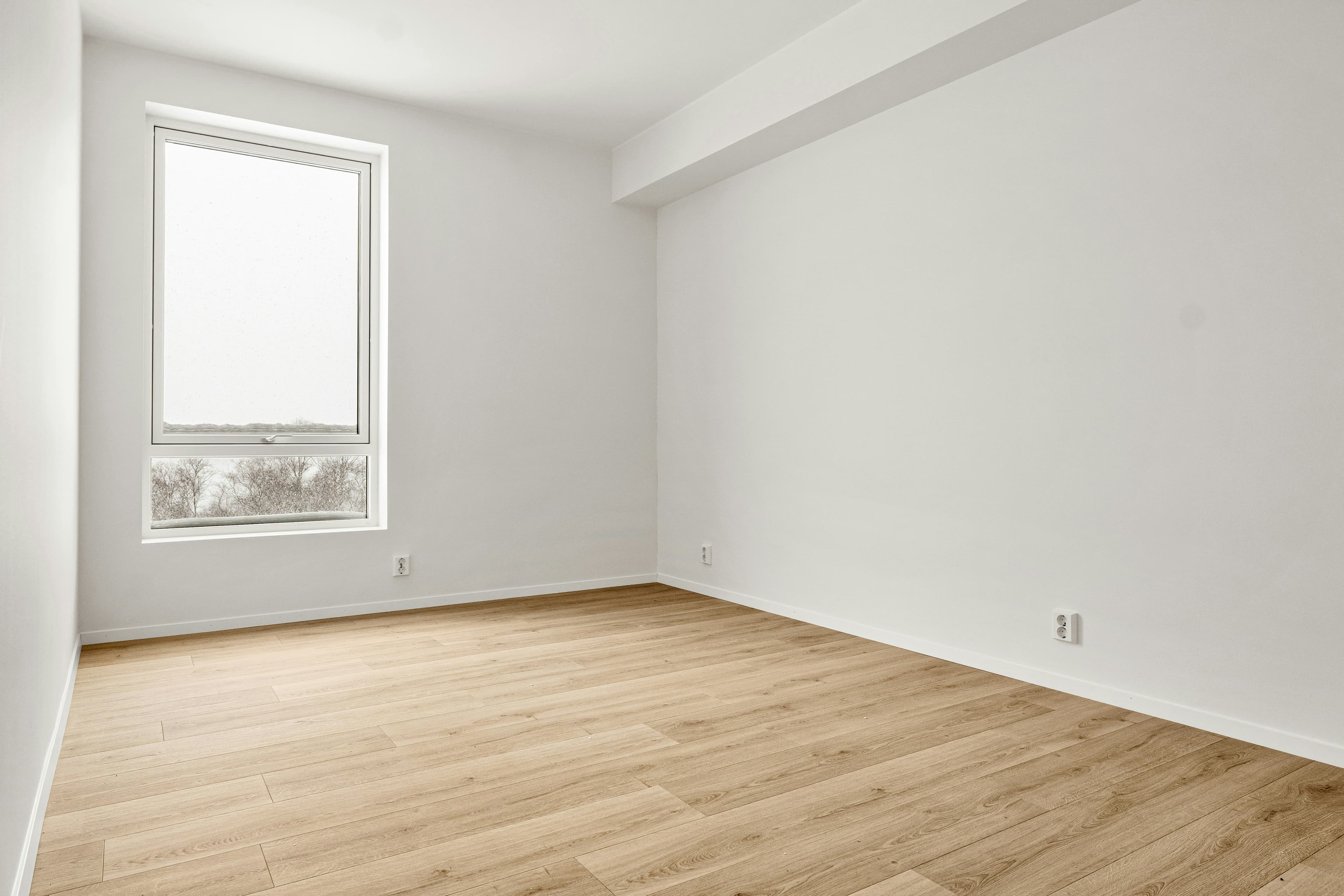 Original empty room